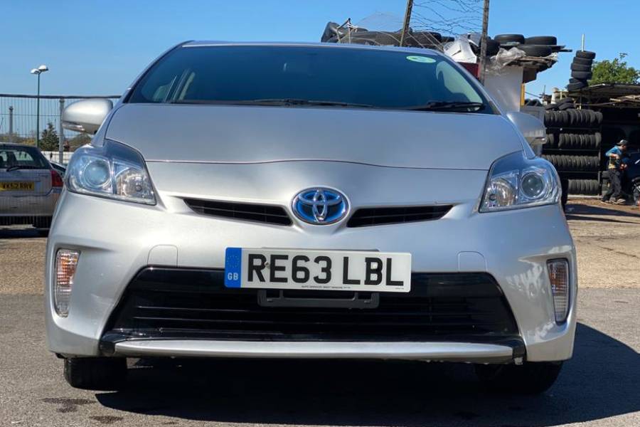 Toyota Prius Hybrid for hire from Best Choice Hire