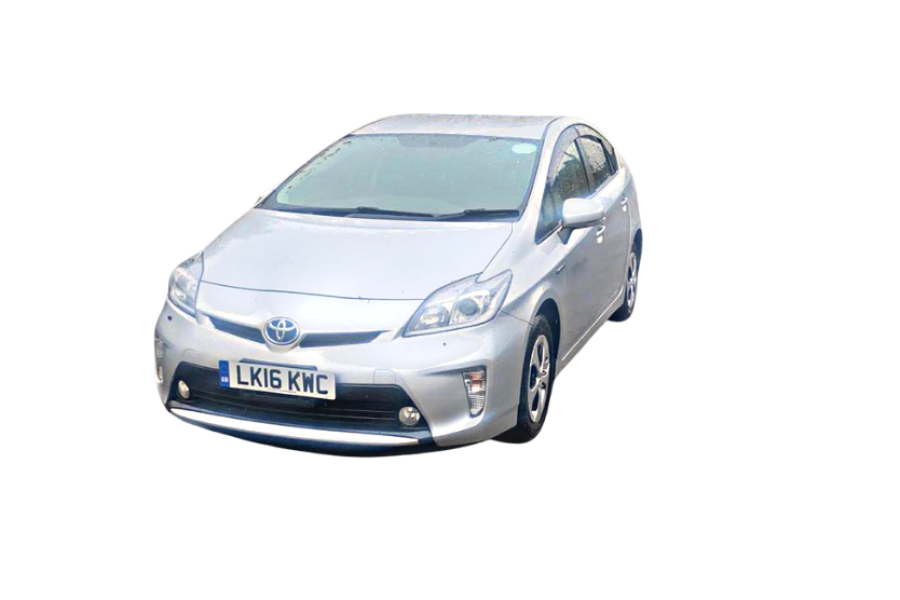 Toyota Prius Hybrid (2016) for hire from Best Choice Hire