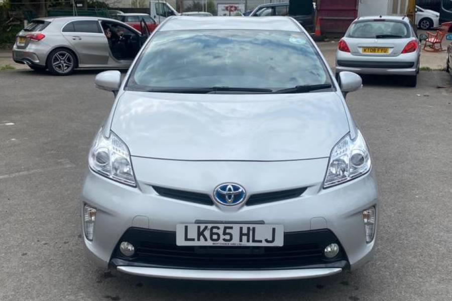 Toyota Prius Hybrid for hire from Best Choice Hire