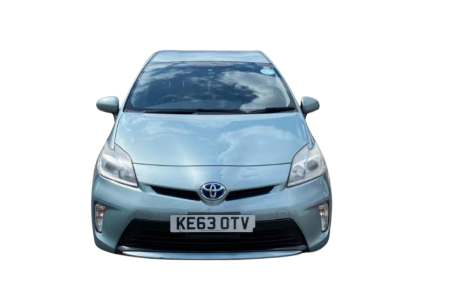 Toyota Prius Hybrid for hire from Best Choice Hire