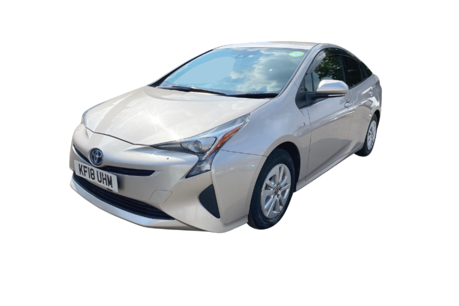 Toyota Prius Hybrid (2018) for hire from Best Choice Hire
