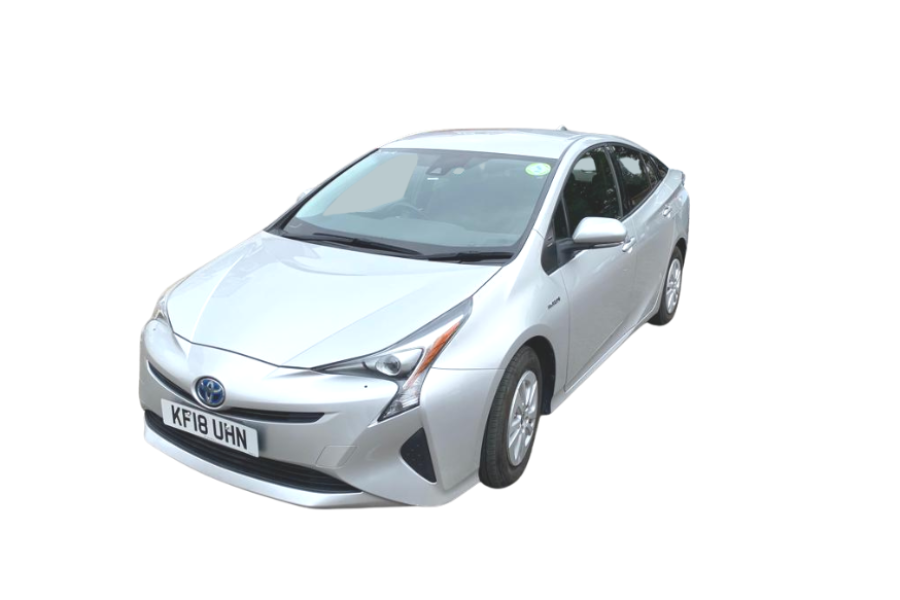 Toyota Prius Hybrid (2018) for hire from Best Choice Hire