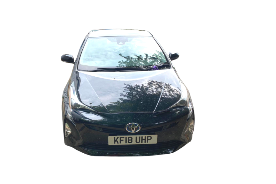 Toyota Prius Hybrid (2018) for hire from Best Choice Hire
