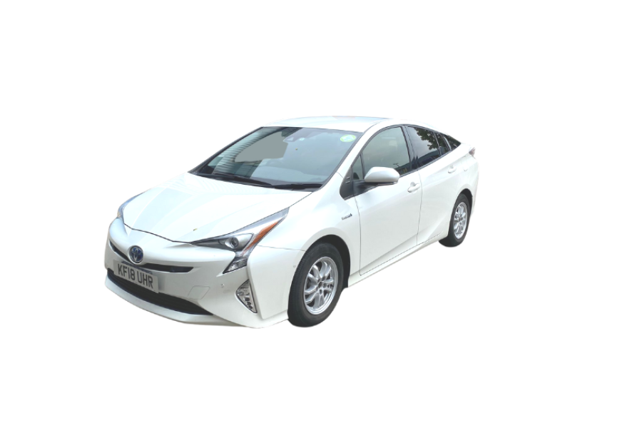 Toyota Prius Hybrid (2018) for hire from Best Choice Hire