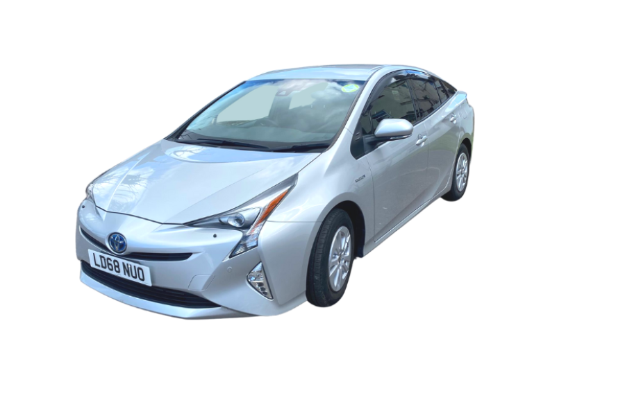 Toyota Prius Hybrid (2018) for hire from Best Choice Hire
