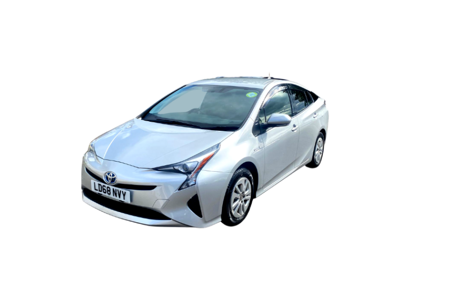 Toyota Prius Hybrid (2018) for hire from Best Choice Hire
