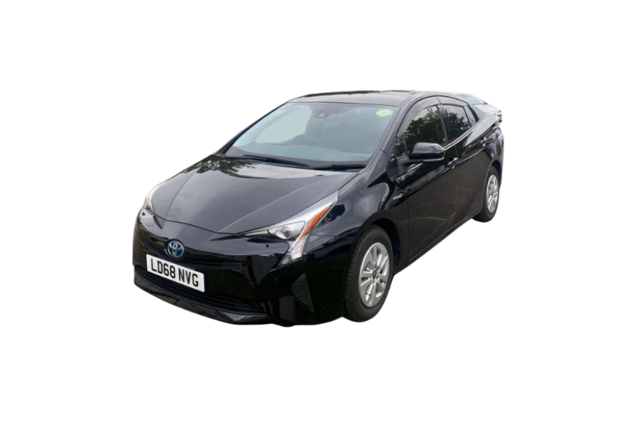 Toyota Prius Hybrid (2018) for hire from Best Choice Hire