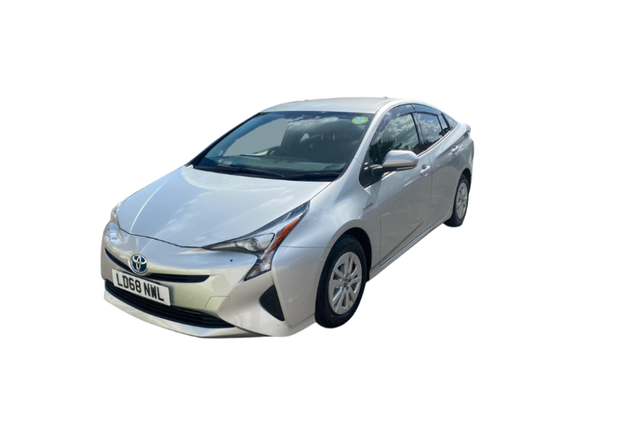 Toyota Prius Hybrid (2018) for hire from Best Choice Hire