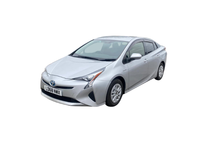 TOYOTA Prius Hybrid (2018) for hire from Best Choice Hire