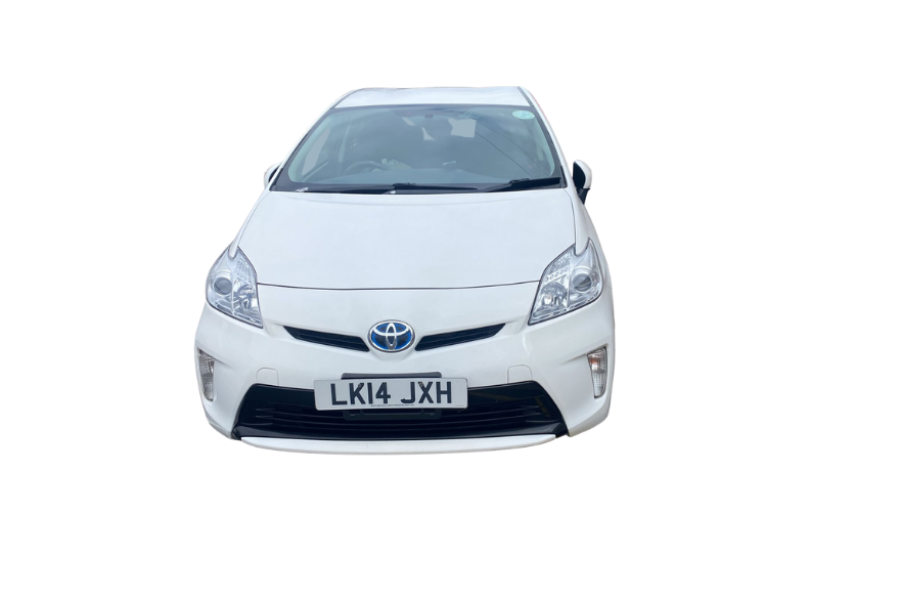 Toyota Prius Hybrid for hire from Best Choice Hire