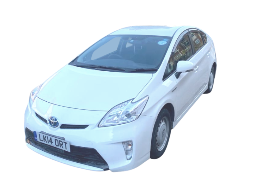 Toyota Prius Hybrid for hire from Best Choice Hire
