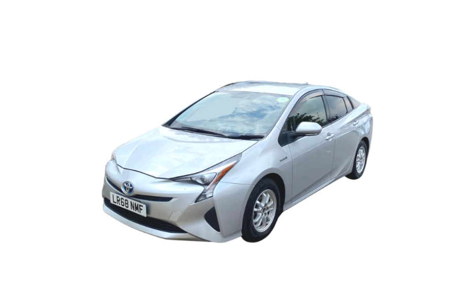 Toyota Prius Hybrid (2018) for hire from Best Choice Hire