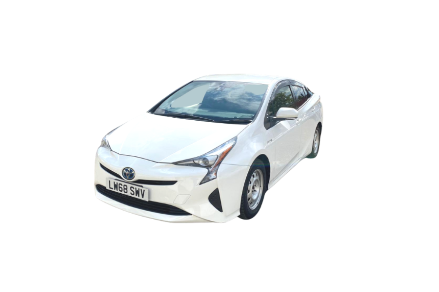 Toyota Prius Hybrid (2018) for hire from Best Choice Hire