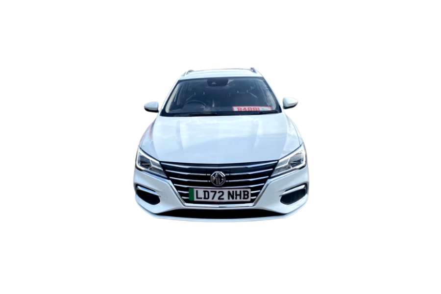 MG 5 Exclusive Electric 2022 for hire from Best Choice Hire