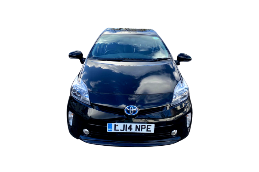 Toyota Prius Hybrid for hire from Best Choice Hire
