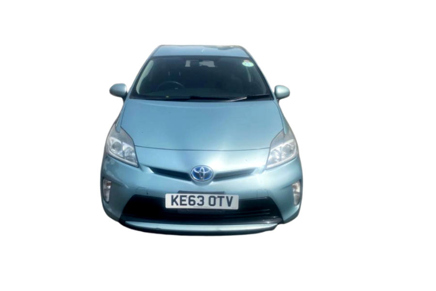 Toyota Prius Hybrid for hire from Best Choice Hire