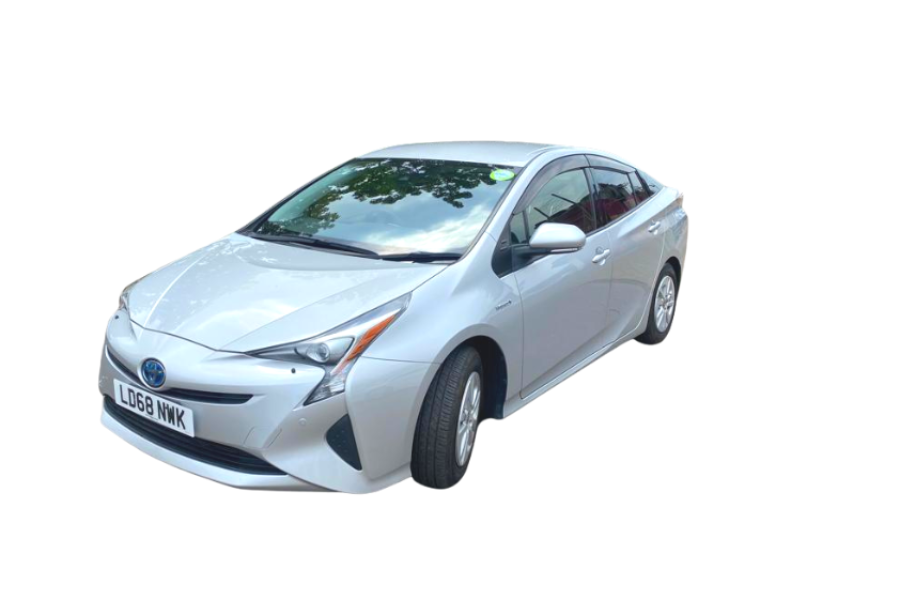 Toyota Prius Hybrid (2018) for hire from Best Choice Hire