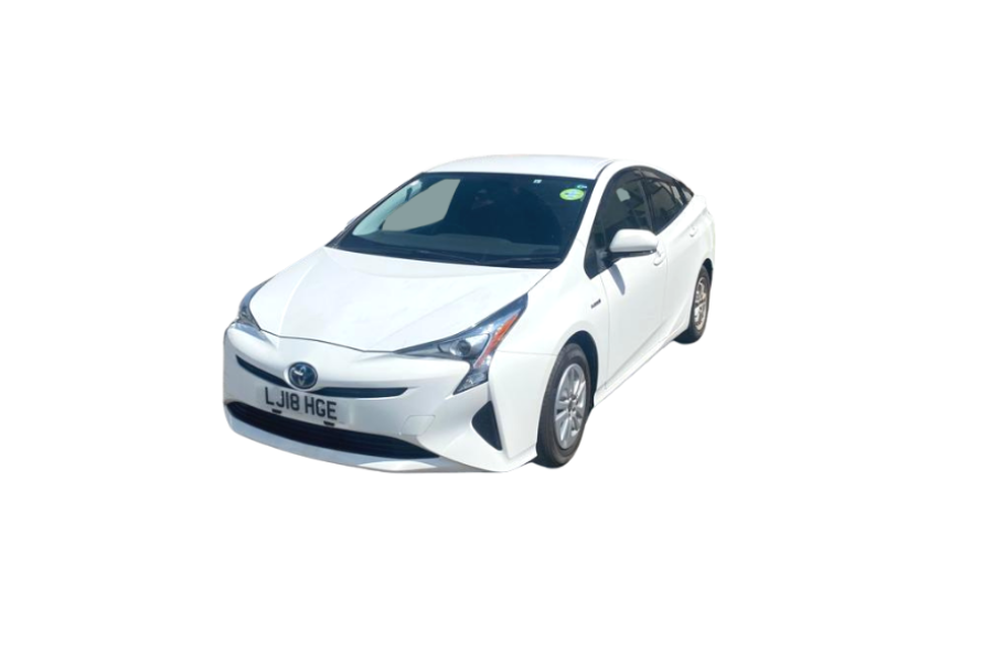 Toyota Prius Hybrid (2018) for hire from Best Choice Hire