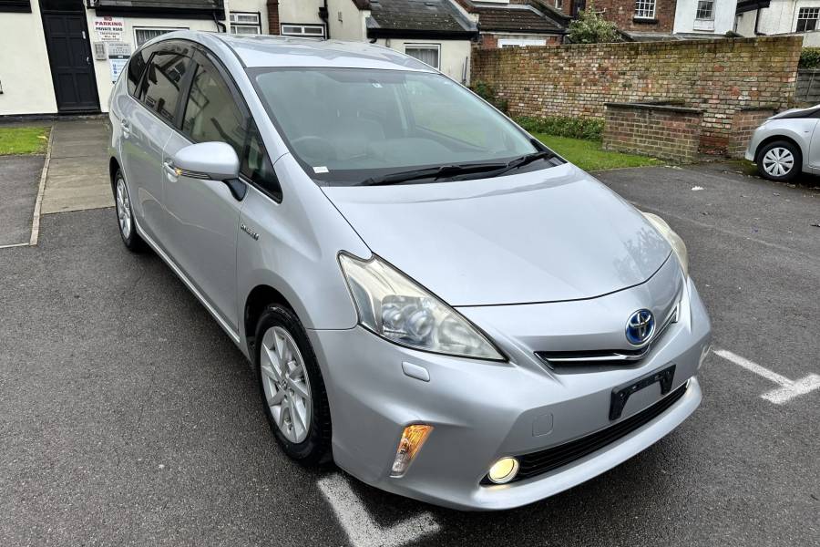 Toyota Prius Alpha 2012 for sale from Best Choice Hire