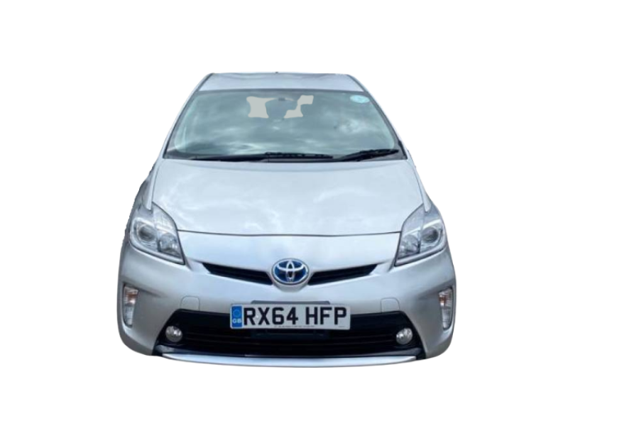Toyota Prius Hybrid for hire from Best Choice Hire