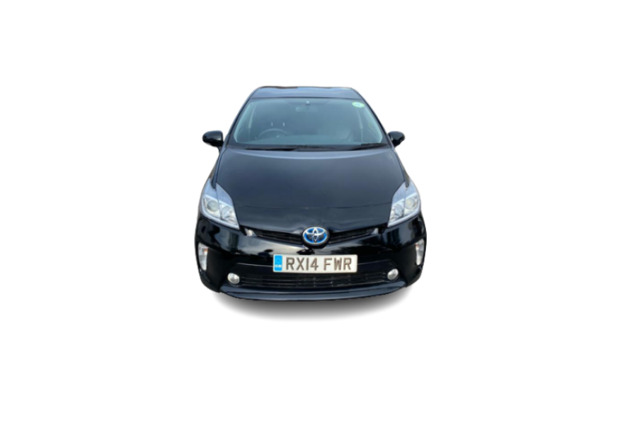 Toyota Prius Hybrid for hire from Best Choice Hire