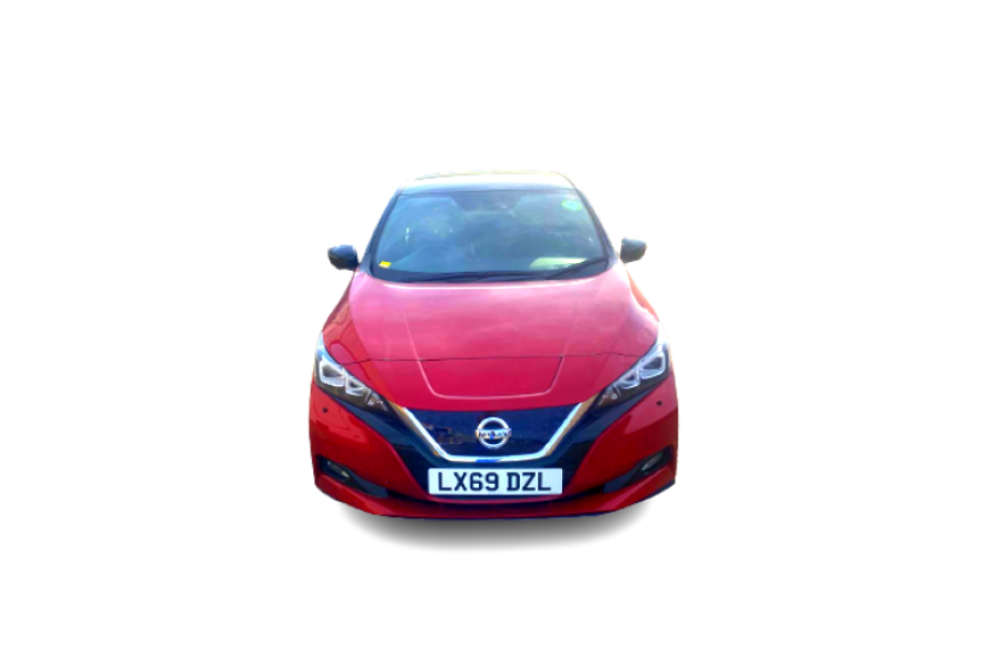Nissan Leaf Tekna (2020) for hire from Best Choice Hire