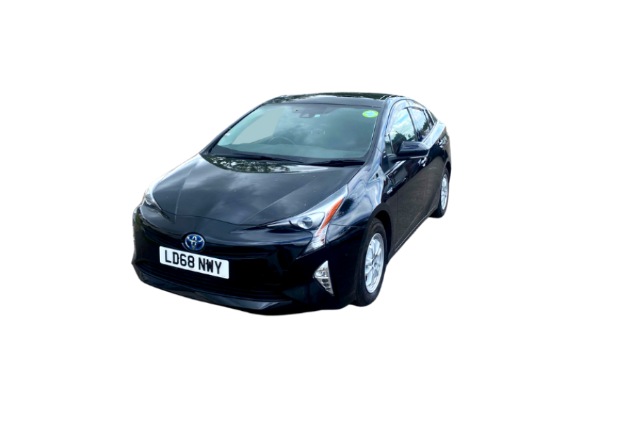 Toyota Prius Hybrid (2018) for hire from Best Choice Hire