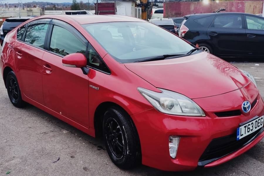 Toyota Prius Hybrid for sale from Best Choice Hire
