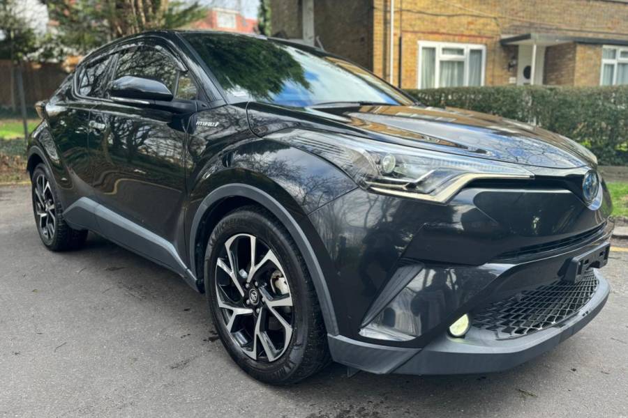 Toyota C-HR 2018 for sale from Best Choice Hire