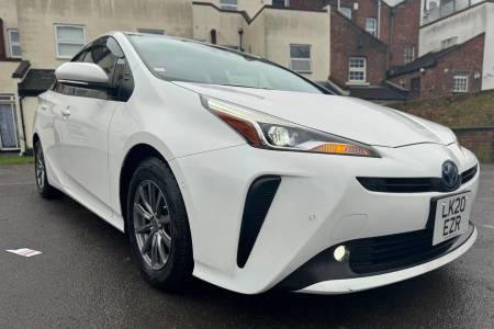 Toyota Prius 2020 for hire from Best Choice Hire