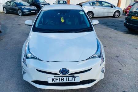 Toyota Prius Hybrid (2018) for hire from Best Choice Hire